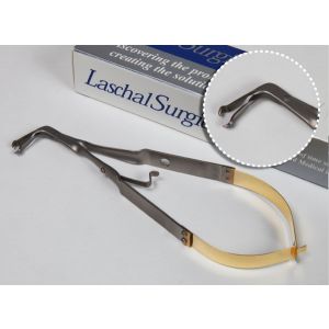 Laschal Pinza endo, 75° O/W, con chiusura PCF-N-75-CHF/L