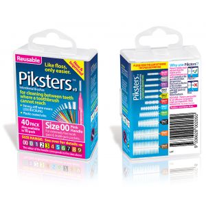 Piksters N°00 rosa (x40)