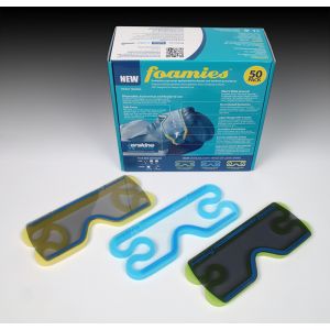 Foamies Clear Medium - blu