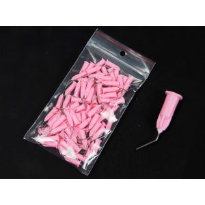 Applicatori non sterili rosa (x100)