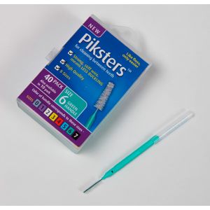 Piksters N°6 verde (x40)