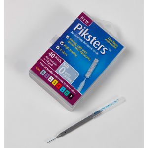 Piksters N°0 grigio (x40)