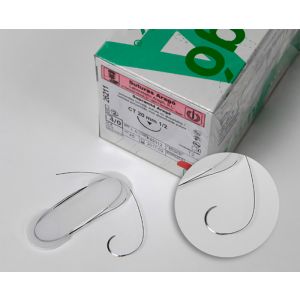 Suture Supramid 4/0 45cm ago 20mm 1/2 triangolare - Aragò 26211