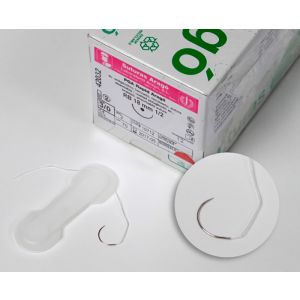 Suture PGA Rapid 3/0 70cm ago 18mm 1/2 cilindrico - Aragò 42032 / solo su ordinazione (ca. 6 settimane)