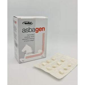 Asba Gen feltro emostatico composto da collagene