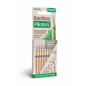 Piksters Bamboo N° 0 grigio (x8)