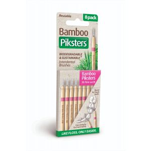Piksters Bamboo N° 00 pink (x8)