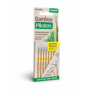 Piksters Bamboo N° 3 giallo (x8)