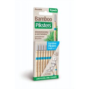 Piksters Bamboo N° 5 blu (x8)