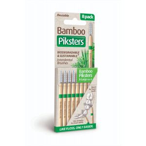 Piksters Bamboo N° 6 verde (x8)