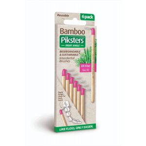 Piksters Bamboo Kink N° 00 pink (x6)