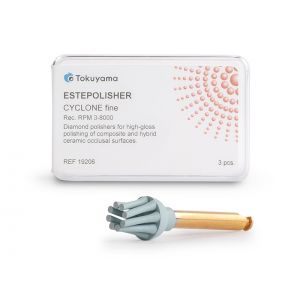 TOK EstePolisher Cyclone fine (x3)
