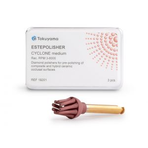 TOK EstePolisher Cyclone medium (x3)
