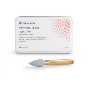 TOK EstePolisher Point fine (x3)