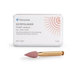 TOK EstePolisher Point medium (x3)