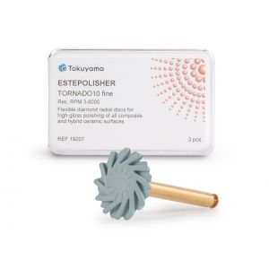 TOK EstePolisher Tornado 10 fine (x3)