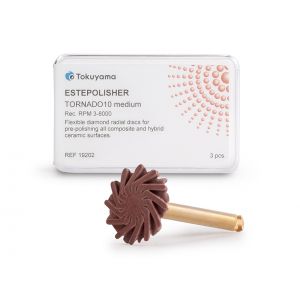 TOK EstePolisher Tornado 10 medium (x3)