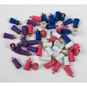 Cascade Prophy-Cups LATEX FREE a vite VIOLA medium