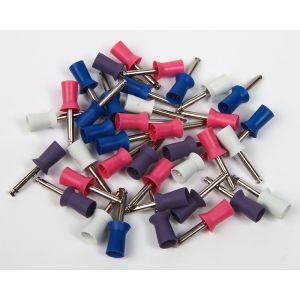 Cascade Prophy-Cups LATEX FREE su mandrino VIOLA medium