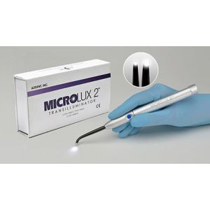 Microlux 2 Transilluminator with 2mm micro light guide