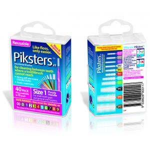 Piksters N°1 viola (x40)