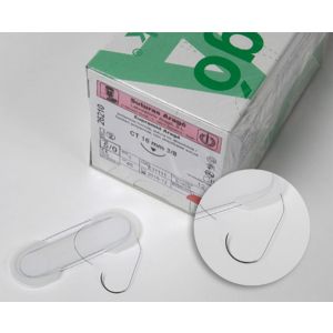 Suture Supramid 5/0 45cm ago 16mm 3/8 triangolare - Aragò 26210