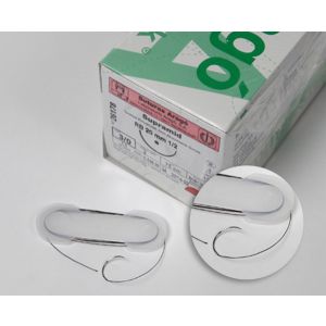 Suture Supramid 3/0 75cm ago 20mm 1/2 cilindrico - Aragò 26178 /  solo su ordinazione (ca. 6 settimane)