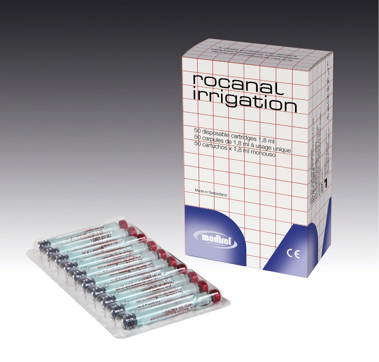 Rocanal Irrigation (50 capsule x 1.7ml)