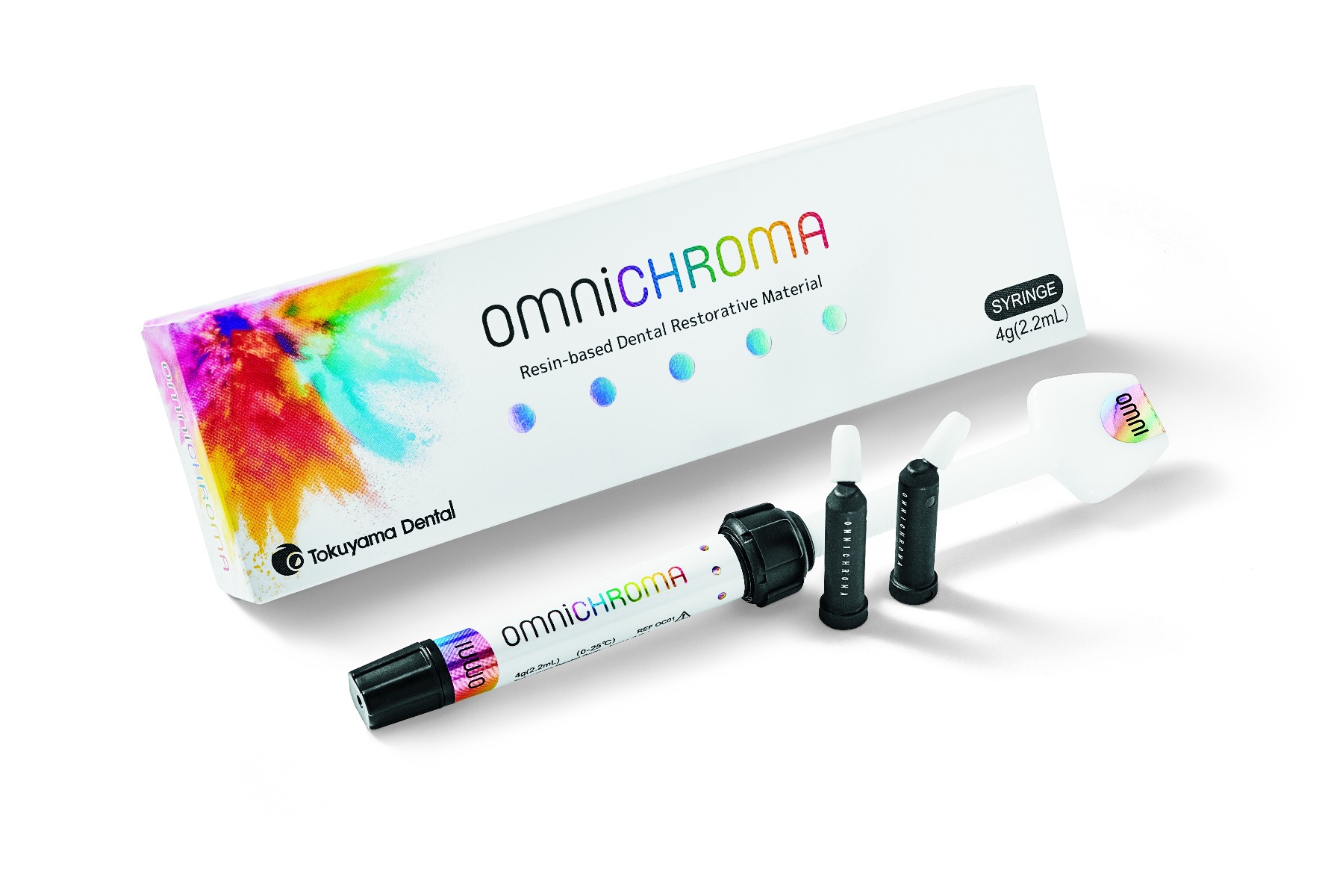 TOK Omnichroma composito siringa 