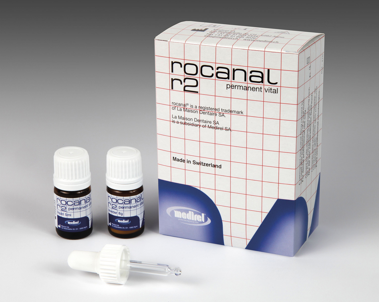 Rocanal R2 Permanent Vital (5ml liquido+8g polvere)